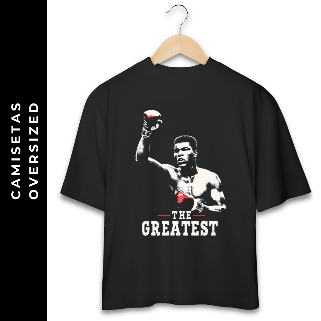Nome do produto: Oversized Muhammad Ali IV