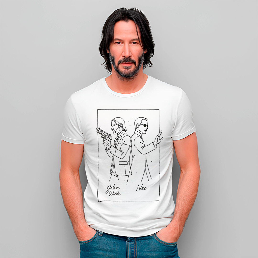 Nome do produto: Keanu Reeves VIII