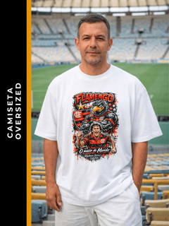 Nome do produto Oversized Flamengo V