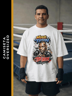 Nome do produto Oversized Mike Tyson XV