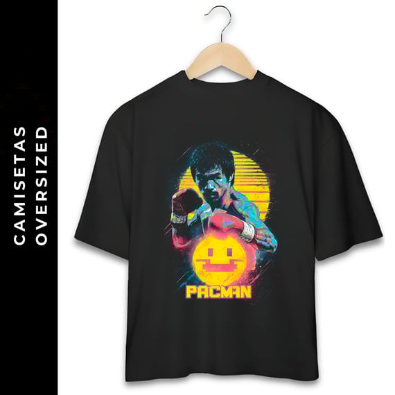 Oversized Manny Pacquiao VII