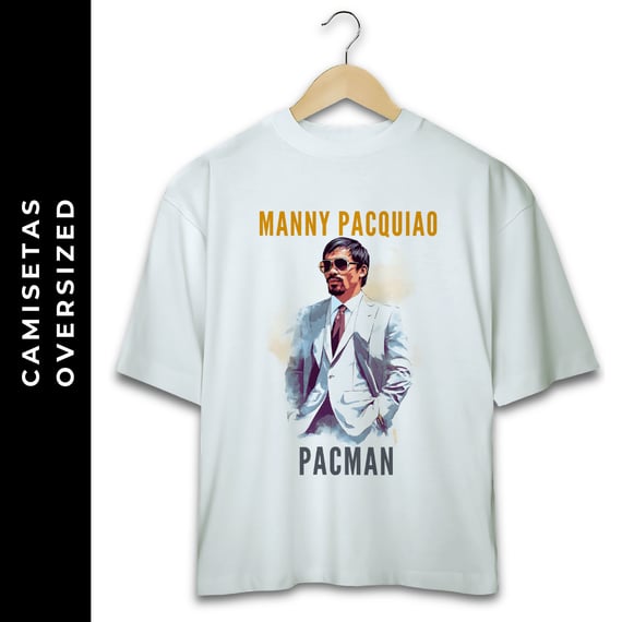 Oversized Manny Pacquiao VI