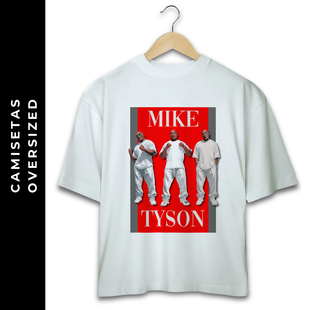 Nome do produto: Oversized Mike Tyson IV