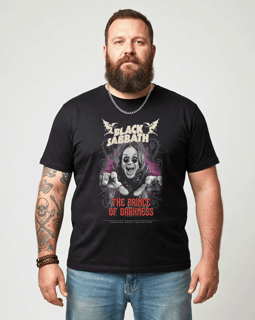 Nome do produto Plus Size Rock Black Sabbath I