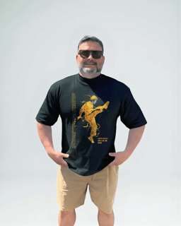 Nome do produto Oversized Bruce Lee V
