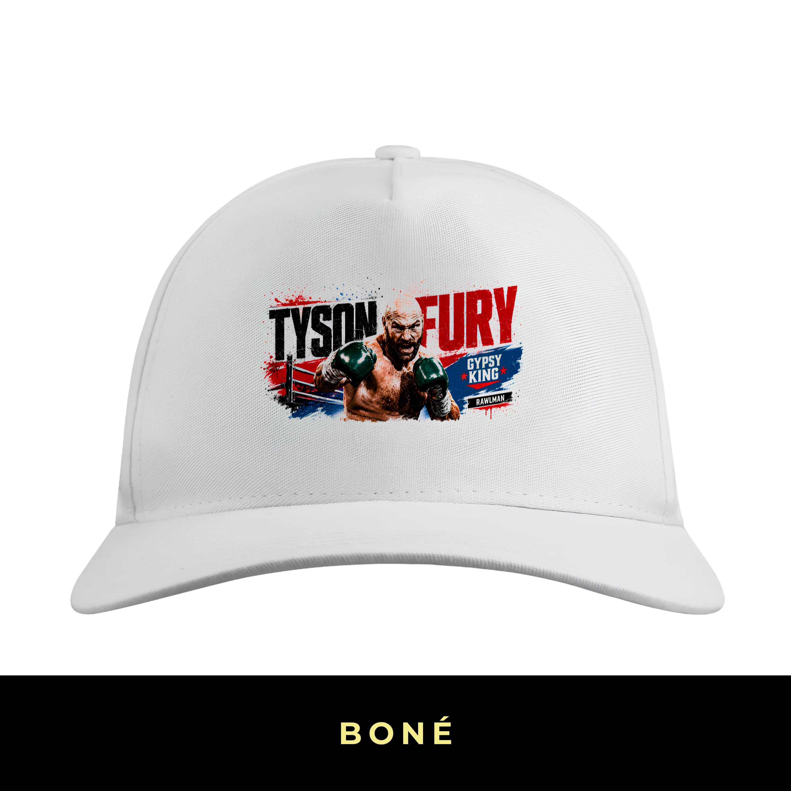 Boné Boxe Tyson Fury I