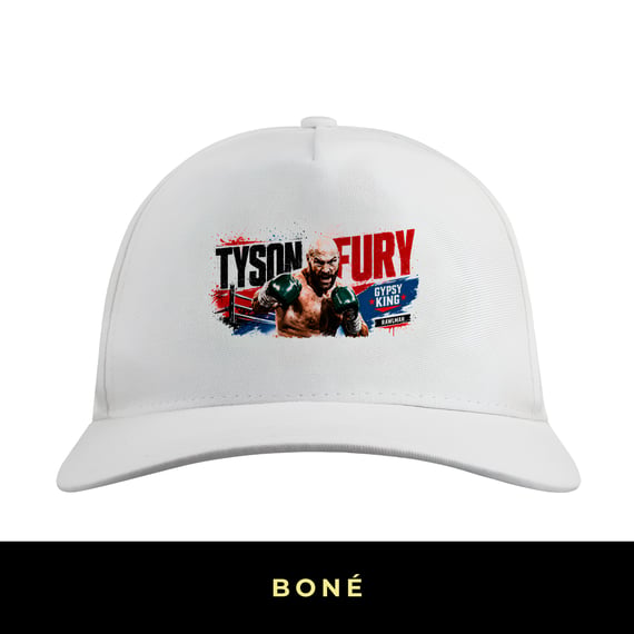 Boné Boxe Tyson Fury I