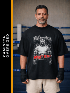 Nome do produto Oversized Floyd Maywheater Jr. X