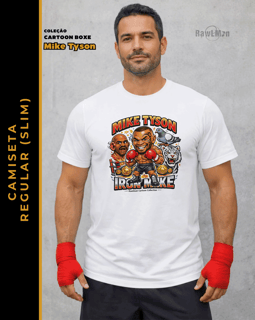 Nome do produto Regular Cartoon Boxe Mike Tyson I