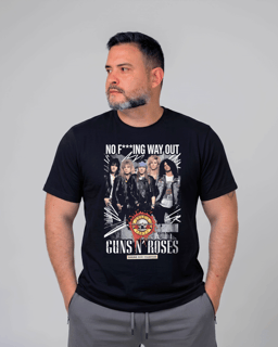 Nome do produto Regular Rock Guns N' Roses I
