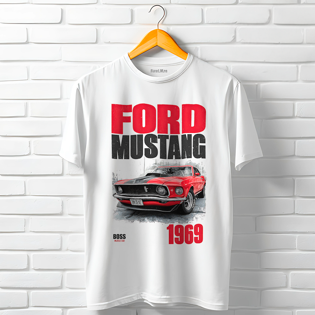 Ford Mustang Boss 1969 II