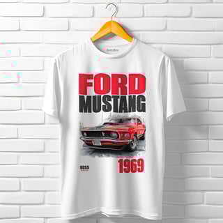 Ford Mustang Boss 1969 II