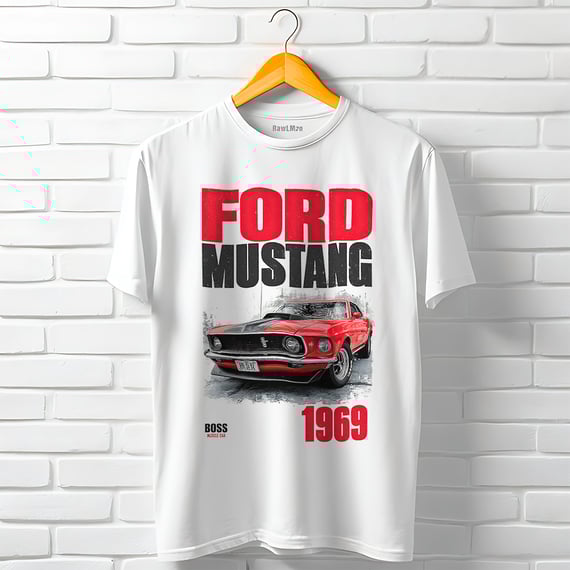 Ford Mustang Boss 1969 II