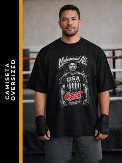 Nome do produto Oversized Muhammad Ali XII
