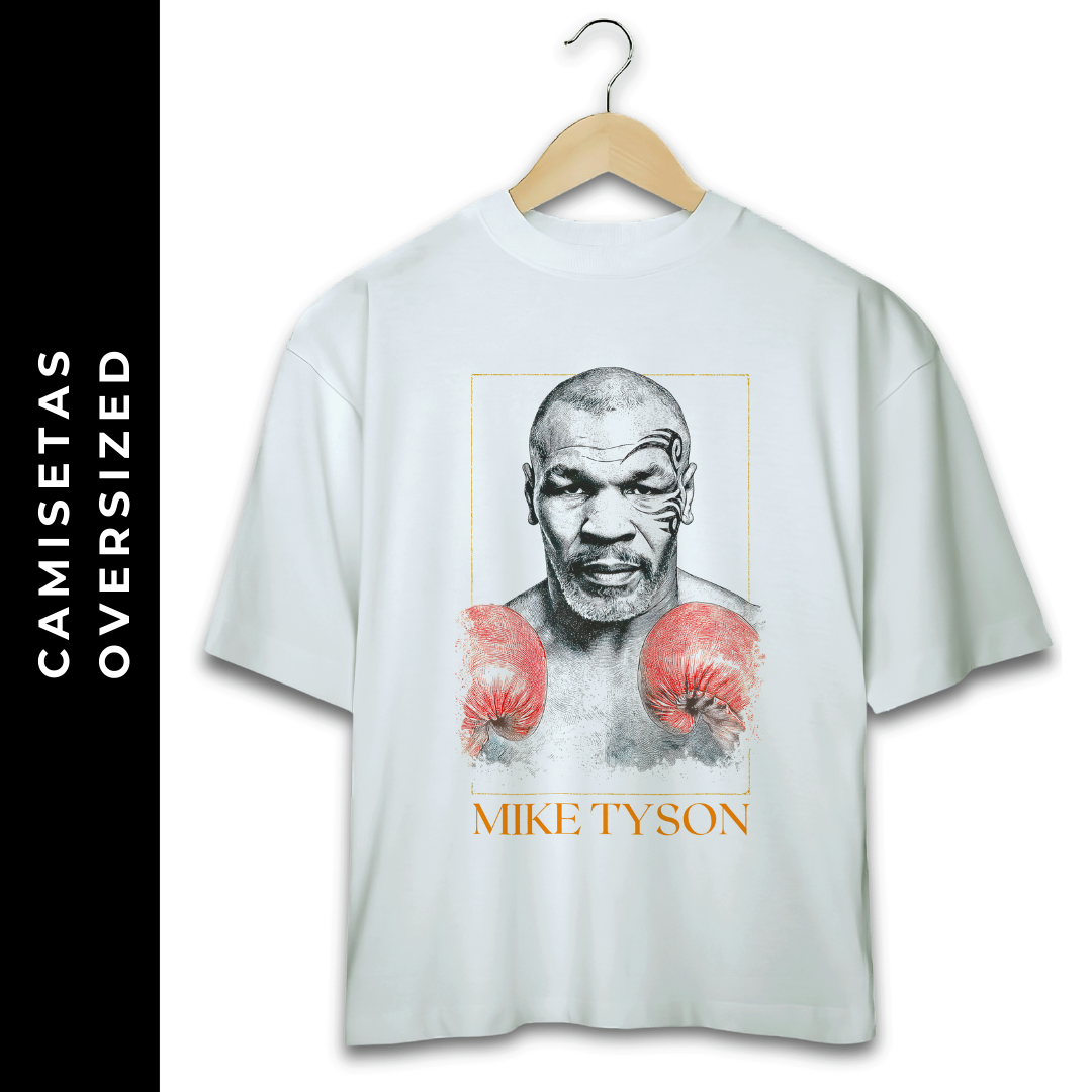 Nome do produto: Oversized Mike Tyson II