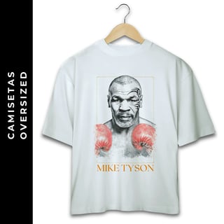 Nome do produto Oversized Mike Tyson II