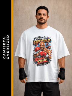 Nome do produto Oversized Evander Holyfield II