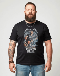 Nome do produto Plus Size Rock Metallica III