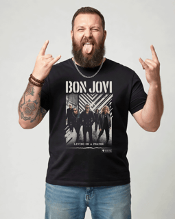 Nome do produto Plus Size Rock Bon Jovi IV