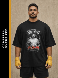 Nome do produto Oversized Manny Pacquiao XIIV