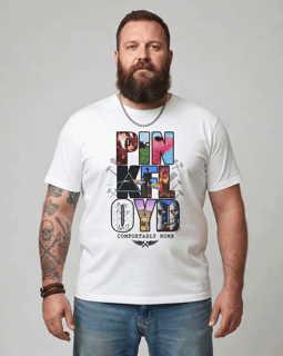Nome do produto Plus Size Rock Pink Floyd III