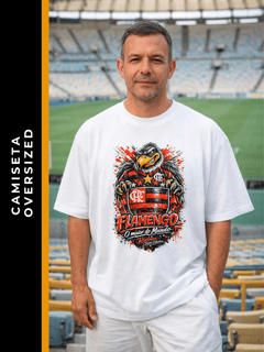 Nome do produto Oversized Flamengo IV