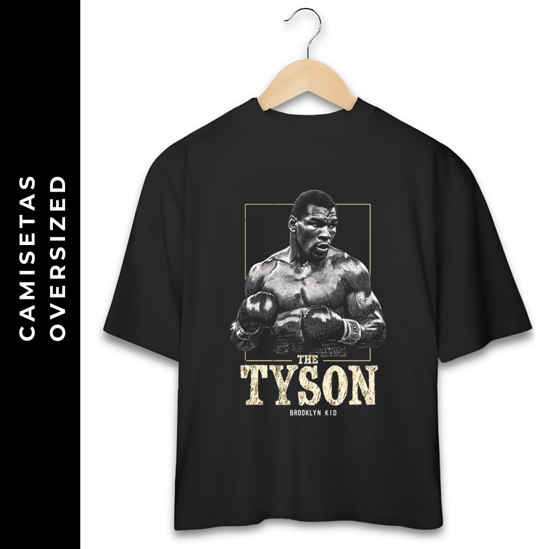 Nome do produto: Oversized Mike Tyson XI