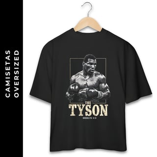 Nome do produto Oversized Mike Tyson XI