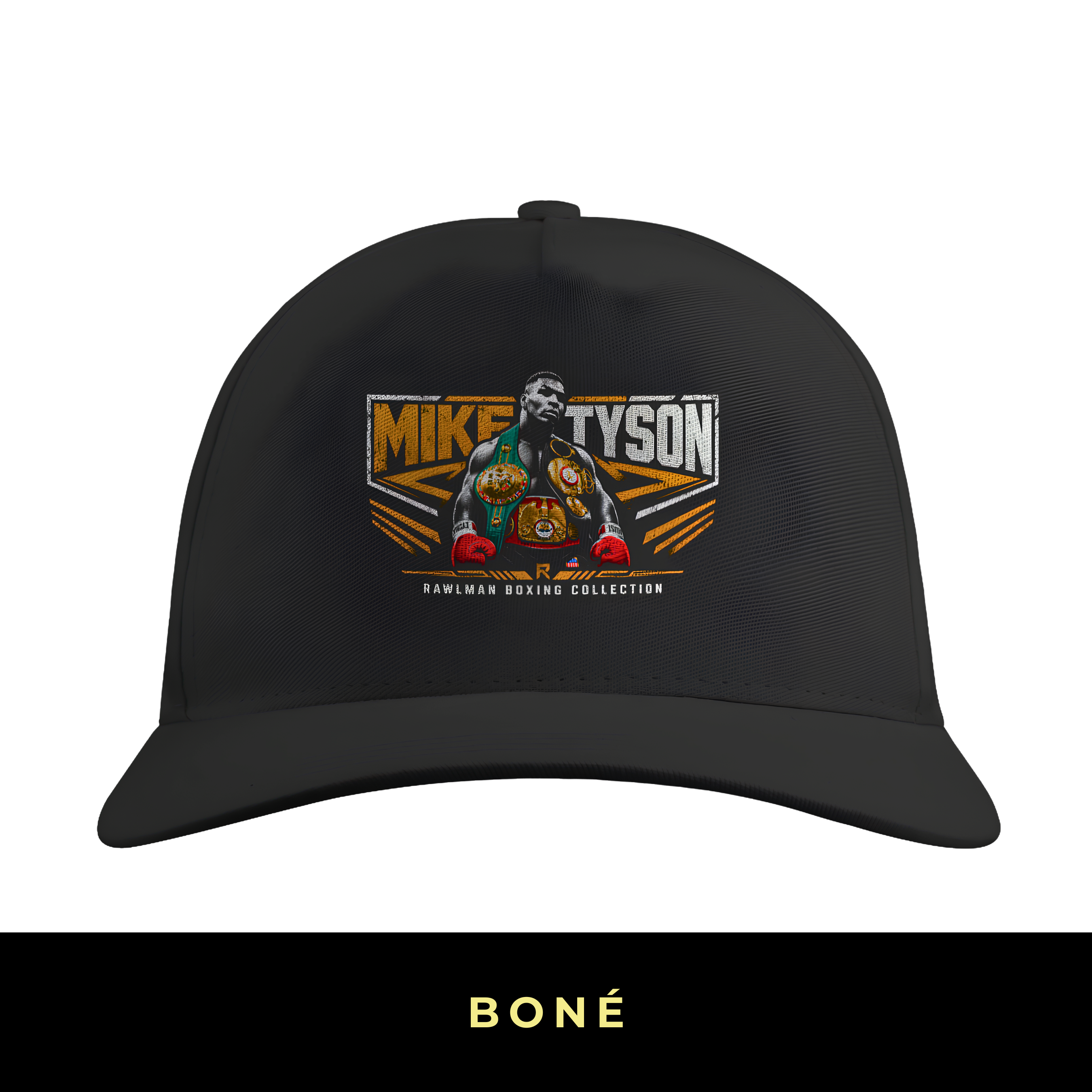Boné Boxe Mike Tyson II