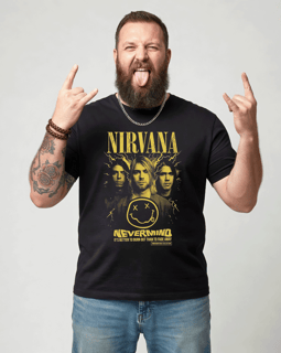 Nome do produto Plus Size Rock Nirvana IV