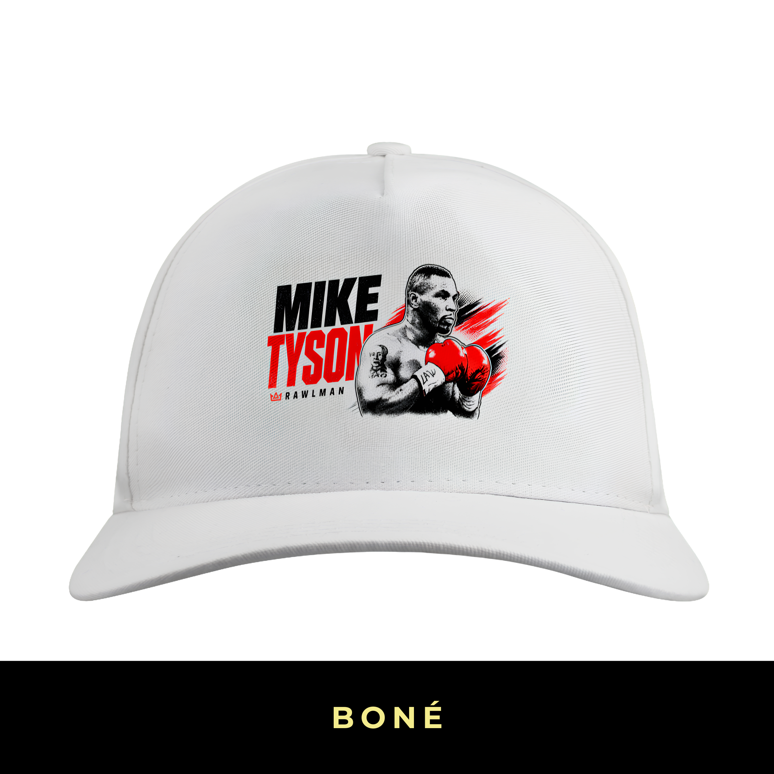 Boné Boxe Mike Tyson I