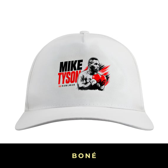Boné Boxe Mike Tyson I