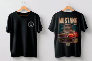Nome do produto Ford Mustang Boss 429 de 1969 IV