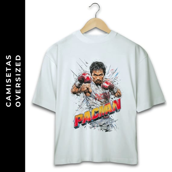Oversized Manny Pacquiao III