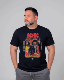 Nome do produto Regular Rock ACDC I