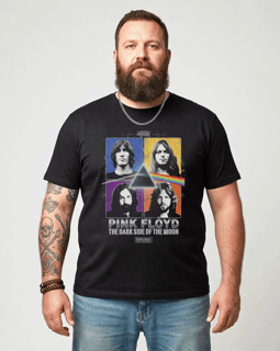 Nome do produto Plus Size Rock Pink Floyd II