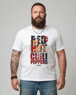 Nome do produto Plus Size Rock Red Hot II