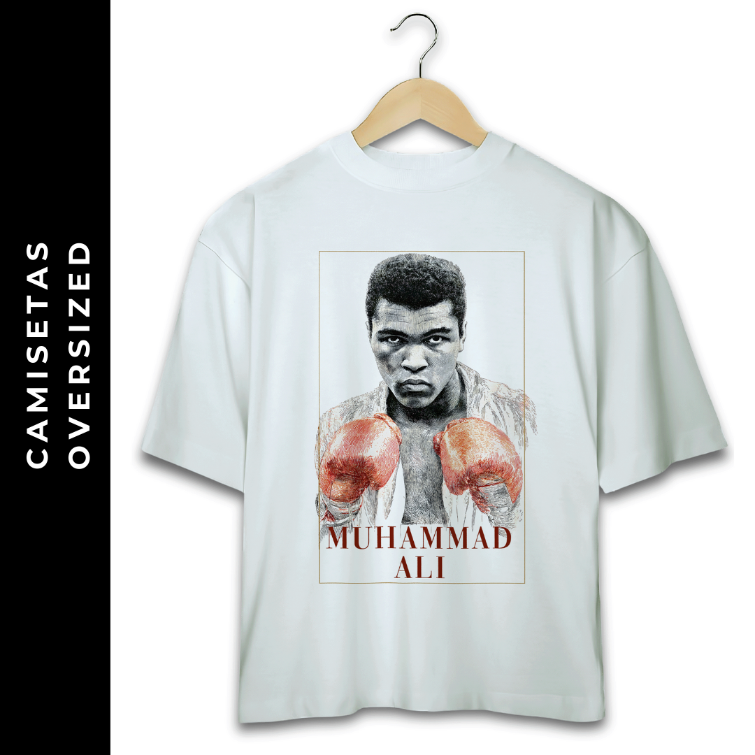 Nome do produto: Oversized Muhammad Ali I