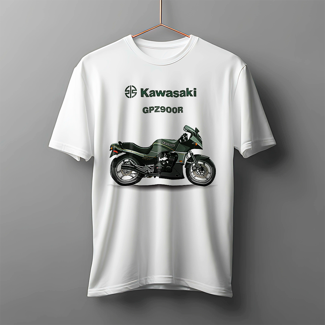 Nome do produto: Kawasaki GPZ900R Ninja (1984) II