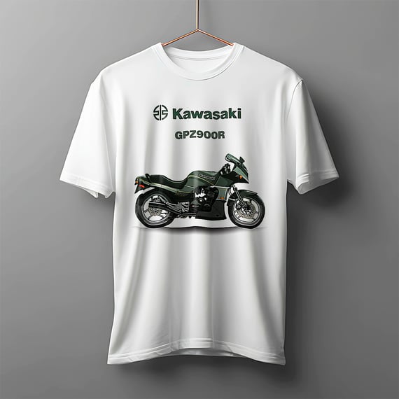 Kawasaki GPZ900R Ninja (1984) II