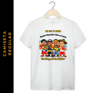 Regular Cartoon Boxe The Kings of The 2010s