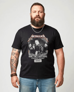 Nome do produto Plus Size Rock Metallica I