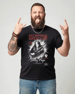 Nome do produto Plus Size Rock Led Zeppelin III