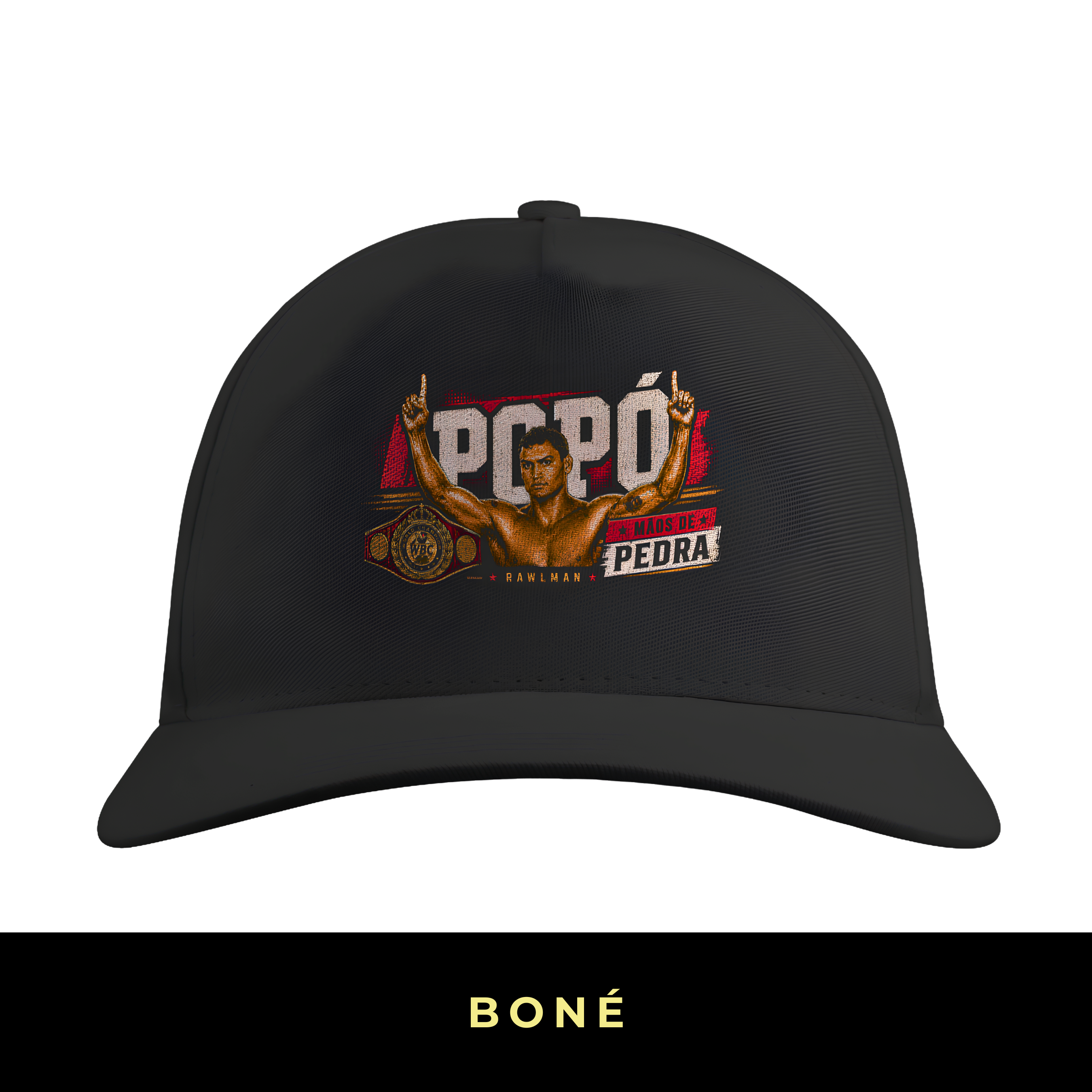 Boné Boxe Acelino Popó Freitas II