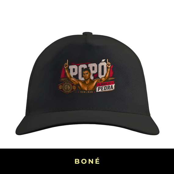 Boné Boxe Acelino Popó Freitas II