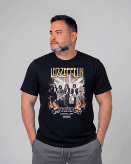 Nome do produto Regular Rock Led Zeppelin II