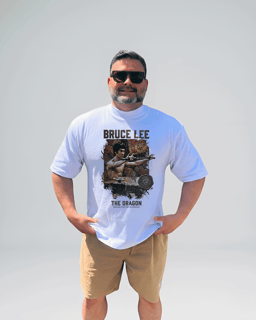 Nome do produto Oversized Bruce Lee IV