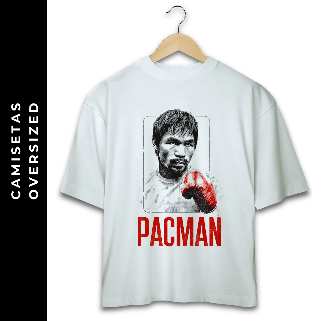Nome do produto: Oversized Manny Pacquiao IV