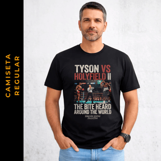 Nome do produto Regular Boxe Tyson vs Holyfield II 1997 5