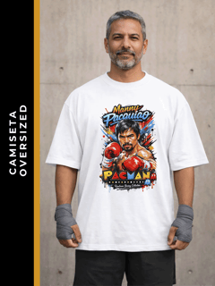 Nome do produto Oversized Manny Pacquiao XII